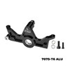 GPM Aluminum 7075-T6 Alloy Bearing Motor Mount Black for 1/10 Slash 4x4