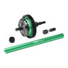 GPM Carbon Steel + Aluminum Centre Complete Differential Green for 1/16 Mini Slash