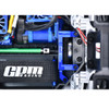 GPM Aluminum Alloy Bearing Motor Mount Black for Traxxas 1/8 JATO / 1/10 Rustler