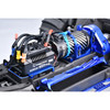 GPM Aluminum 7075 Alloy ESC Mount Plate Blue for 1/6 Traxxas Pro Scale Sand Car