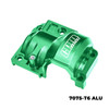 GPM Aluminum Transmission Gear Covers Green for 1/6 Traxxas Pro Scale Sand Car