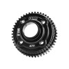 GPM 40Cr Carbon Steel 47T Center Diff Spur Gear (0.8 Modulus, 32P) for Traxxas 1/7 UDR