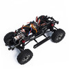 HobbyPlus CR18P EVO V2 Convoy, Brushed, 4x4 RTR Trail Crawler Hugger Orange