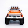 HobbyPlus CR18P EVO V2 Convoy, Brushed, 4x4 RTR Trail Crawler Hugger Orange