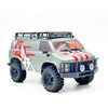 HobbyPlus HBP240535 Finished Polycarbonate Body for Rock Van V2 - Grey