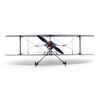E-flite EFL02950 4-Site 3D FF (Flat Foamy) 800mm BNF Basic Airplane w/AS3X+ & SAFE Select