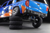Orlandoo Hunter Model GA1008 Rubber Tire 8 (4) Black : 1/35 & 1/32 RC Crawlers