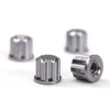 Orlandoo Hunter Aluminum Cylindrical Nut (4) Grey : OH32X01