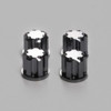 Orlandoo Hunter Aluminum Cylindrical Nut (4) Grey : OH32X01