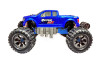 HoBao 94075BUN MTX Painted Body Blue w/ Body Sponge Pad