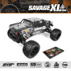 HPI 160550 1/8 Savage XL Nitro SBK 4WD Monster Truck Builders Kit