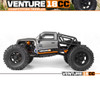 HPI 160808 1/18 Venture18 CC Flux Competition 4WD Off-Road RTR Crawler Gun Metal