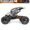 HPI 160808 1/18 Venture18 CC Flux Competition 4WD Off-Road RTR Crawler Gun Metal