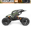 HPI 160809 1/18 Venture18 CC Flux Competition 4WD Off-Road RTR Crawler Green