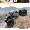 HPI 160809 1/18 Venture18 CC Flux Competition 4WD Off-Road RTR Crawler Green
