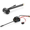 Hobbywing 38020346 EZRUN MAX10 G2 Brushless Combo (80A ESC + 3652 3300KV G3 Motor)