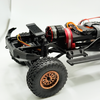 Furitek Mini Komodo Unity 2-In-1 ESC/Motor Micro Foc Brushless System for SCX24