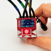 Furitek SlideTech PRO 1/10 Brushless ESC w/ OLED & Internal Fan Red Edition