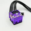 Furitek SlideTech PRO 1/10 Brushless ESC w/ OLED & Internal Fan Purple Edition