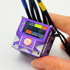 Furitek SlideTech PRO 1/10 Brushless ESC w/ OLED & Internal Fan Purple Edition