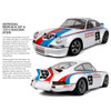 HPI 160787 1/10 Sport 3 1973 Brumos Porsche 911 Carrera RSR 4WD Car w/ Battery & Charger