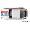 HPI 160787 1/10 Sport 3 1973 Brumos Porsche 911 Carrera RSR 4WD Car w/ Battery & Charger