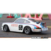 HPI 160788 1/10 Sport 3 Flux Brushless 1973 Brumos Porsche 911 Carrera RSR 4WD Racing Car