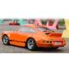 HPI 161209 1/10 Sport 3 1973 Porsche 911 Carrera RSR Orange w/ Battery & Charger