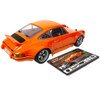 HPI 161210 1/10 Sport 3 Flux Brushless 1973 Porsche 911 Carrera RSR Orange Car