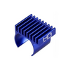 Hot Racing SXTY030H06 Blue Aluminum 9 Fin 030 Motor Heat Sink for SCX24 / SCX30