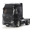 Tamiya 56342 1/14 Mercedes-Benz Actros 1851 GigaSpace On-Road Semi-Truck Black Kit