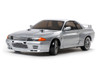 Tamiya 58651-60A 1/10 RC Nissan Skyline GT-R (R32) Racing Car Kit w/ TT-02D Chassis
