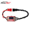 Furitek Microboost 2S Lipo 25A/50A Brushless ESC w/Display LCD for 1/24 1/28 Red