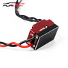 Furitek Microboost 2S Lipo 25A/50A Brushless ESC w/Display LCD for 1/24 1/28 Red