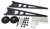 NHX RC Aluminum Adjustable Wheelie Bar / Drag for 1/10 2WD Slash Rustler Bandit