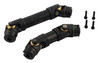 NHX RC Hardened Steel Front/Rear Center Driveshaft CVD Set for TRX-4M 1/18 Crawler