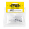 Yeah Racing TARC-027SV Stainless Steel Suspension Arm Pin Set for Associated RC10 4WD