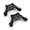 Yeah Racing TARL-003BK Aluminum Upper Arm Mount (2Pcs) for Associated RC10 Rally