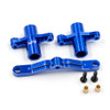 Yeah Racing TARL-004DB Aluminum Steering Set for Associated RC10 Rally