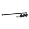 Yeah Racing TARL-007BK G45 Steel Drive Shaft for Associated RC10 Rally