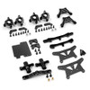 Yeah Racing TARL-S01BK Aluminum Essential Conversion Kit for Associated RC10 Rally
