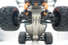 GPM Racing Stainless Steel Skid Plates Front / Center / Rear Chassis Set: Maxx