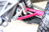 GPM Racing Aluminum Front Upper Suspension Arm Red : Unlimited Desert Racer