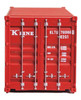 Walthers 20' Corrugated Container K-Line HO Scale