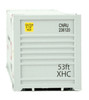 Walthers 53' Singamas Corrugated-Side Container - Canadian National HO Scale