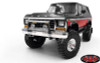 RC4WD Cowboy Front Grille Guard Silver : TRX-4 '79 BRONCO RANGER XLT VVV-C0501