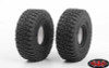 RC4WD Z-T0190 BFGoodrich Mud Terrain T/A KM2 1.55" Tires (2) w/ Foam Inserts