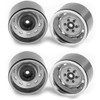 RC4WD Z-W0257 Rally 1.9" Beadlock Wheels Silver (4)