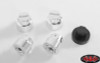 RC4WD Z-W0257 Rally 1.9" Beadlock Wheels Silver (4)