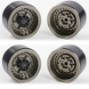 RC4WD Z-W0293 Black Rhino Armory Internal Beadlock Deep Dish 1.9" Wheels (4)